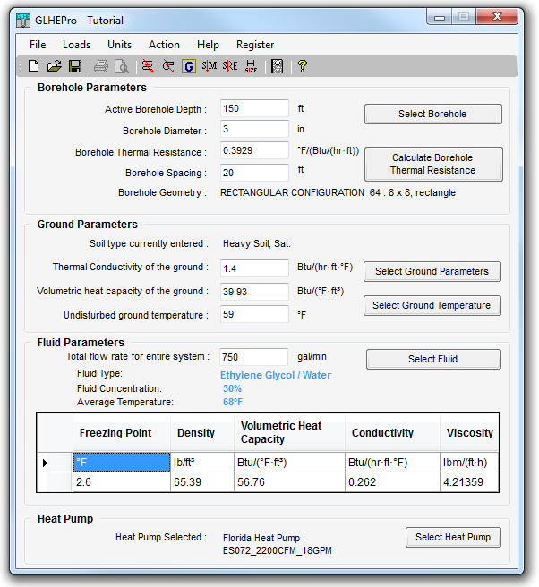 hvac heat load calculation software free download